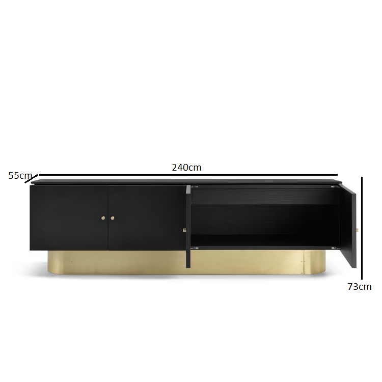 Square sideboard