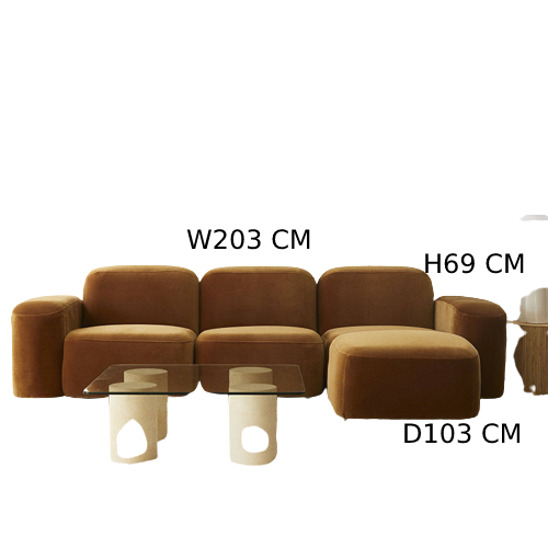 SAVERO Corner sofa