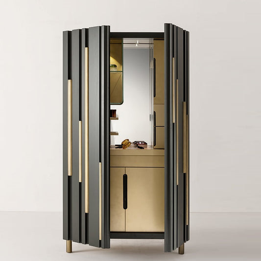 Luxury side storage compartment