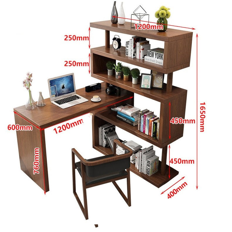Wooden desk