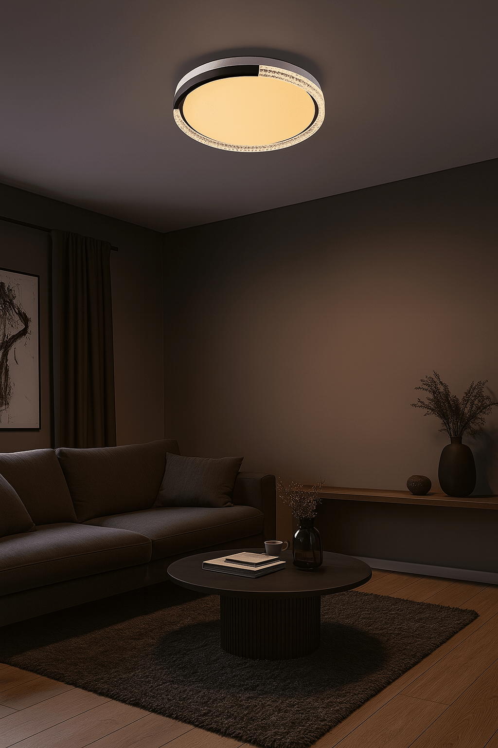 071 - BK - 500 LED dish