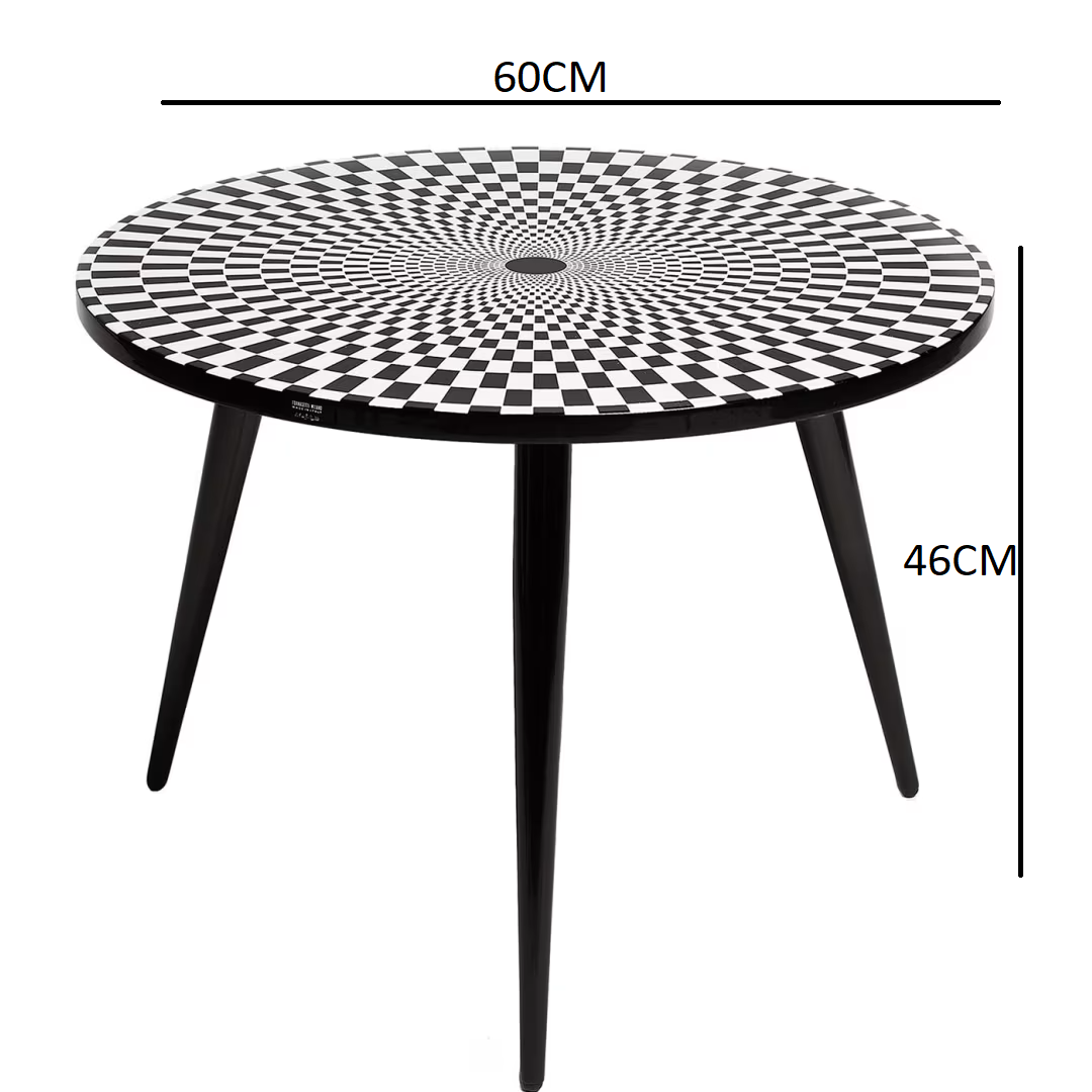 Egocentrismo low table