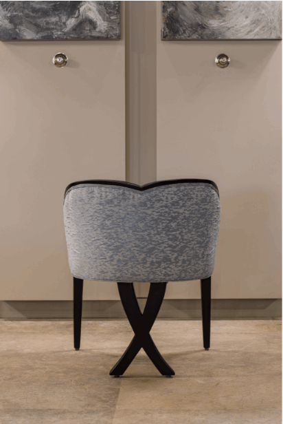 BYT Accent Chair with sleek flowing lines - ACH-04