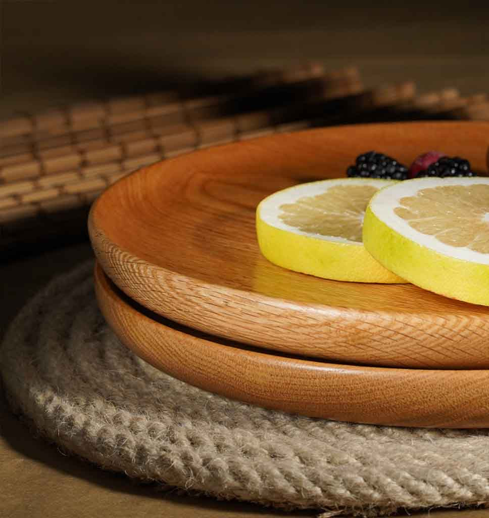 OAK LARGE PLATTER