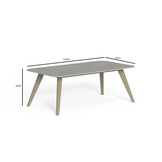 Moon Outdoor Coffee Table