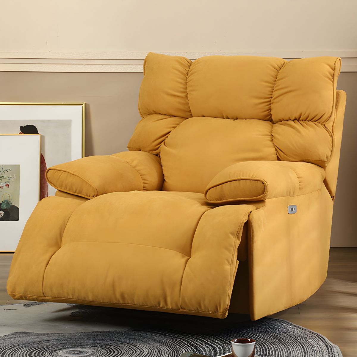 Durable recliner chair