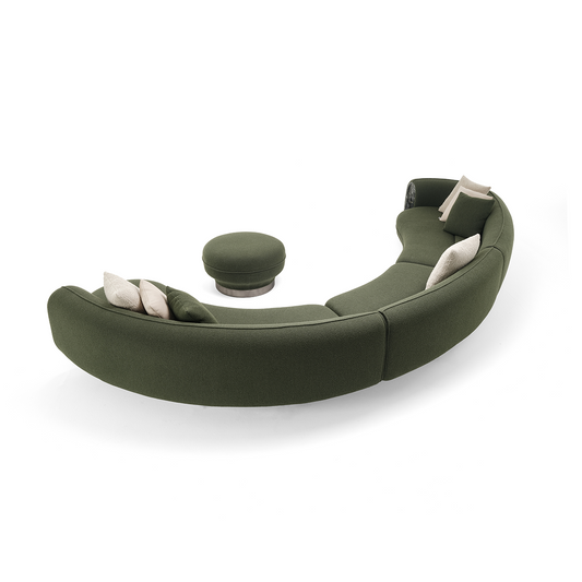Modern comfortable sofa design