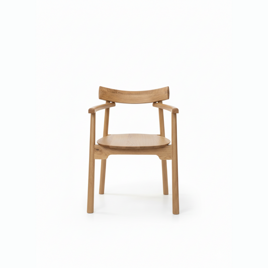 Oakden With Arms Dining Chair - Ready To Ship