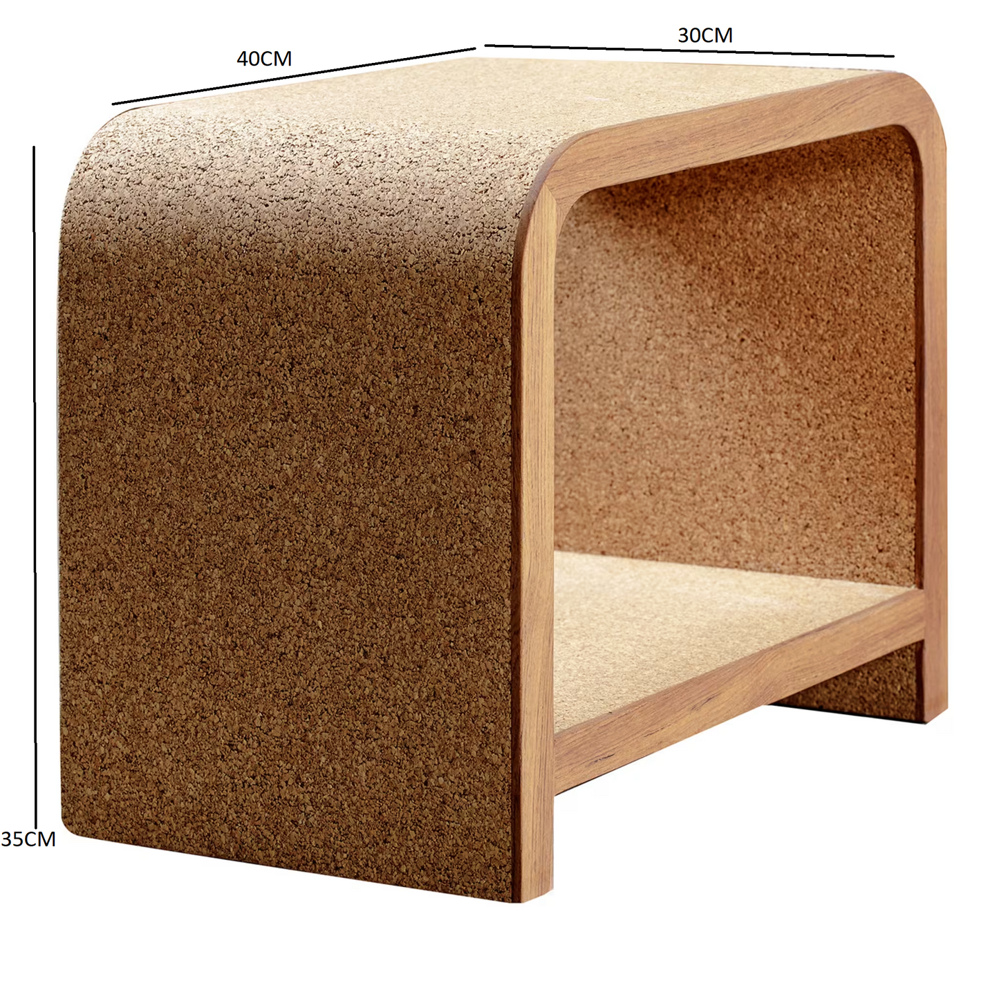 Mute bedside table