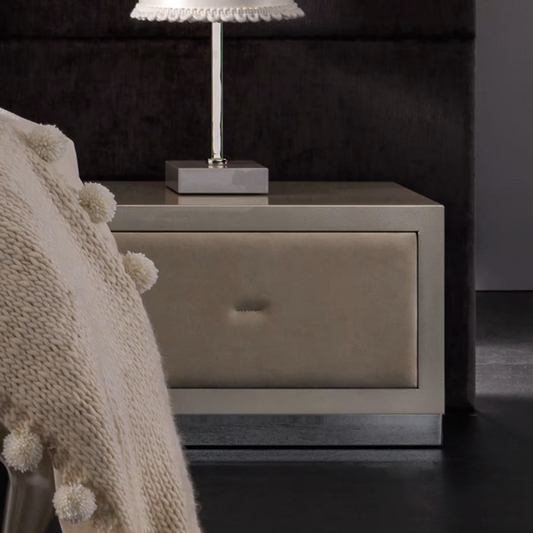 Keep soft bedside table