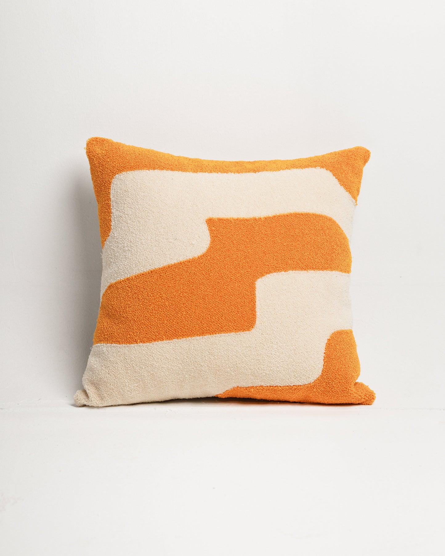 Yellow Spark Tufted Cushion