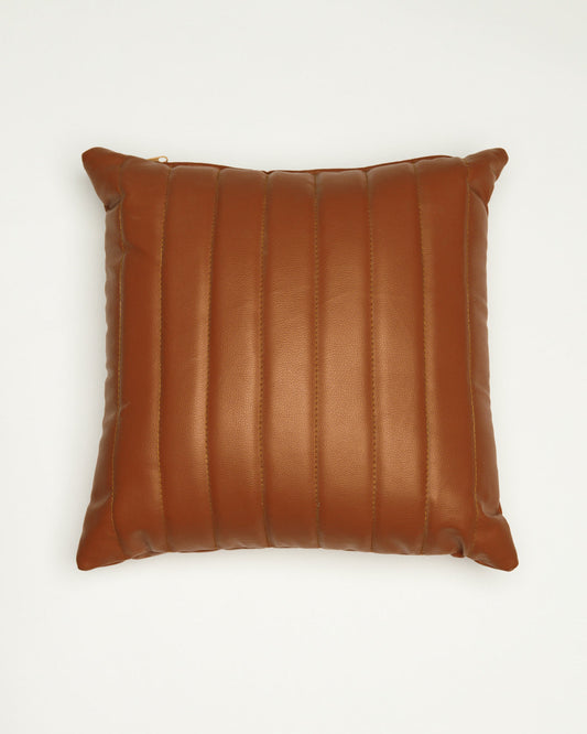 Line Quilted Cushion