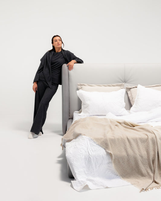 Haven Grey Bed