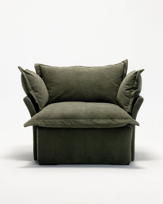 Green Song Love Seat