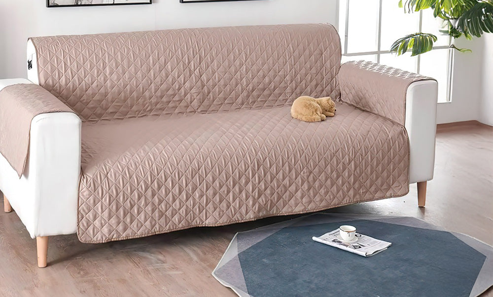 9-seat capton sofa upholstery set + footboard