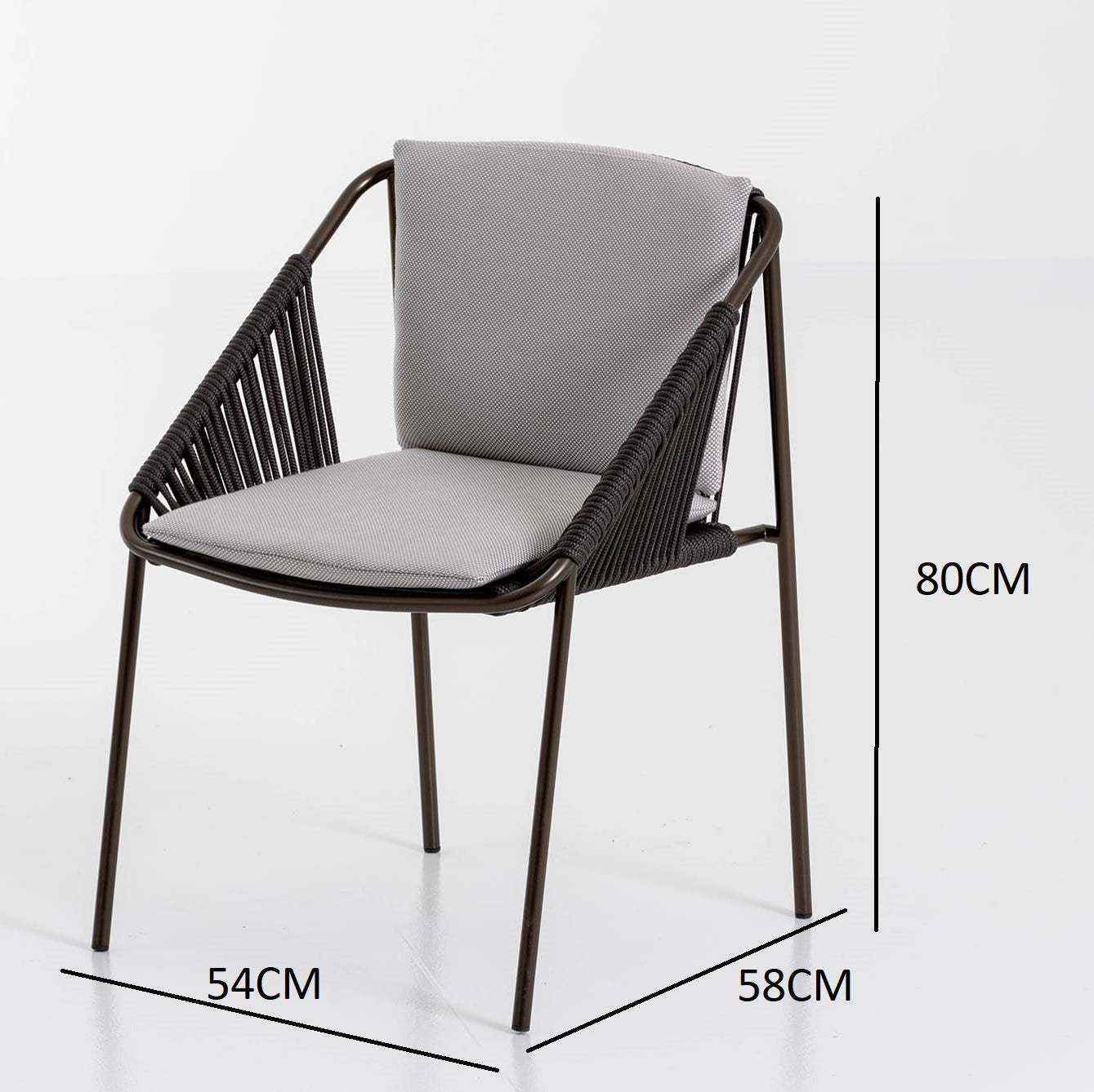 Demetra Designer Chair Artistic Form Comfort