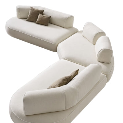 Cloud Organic Sectional