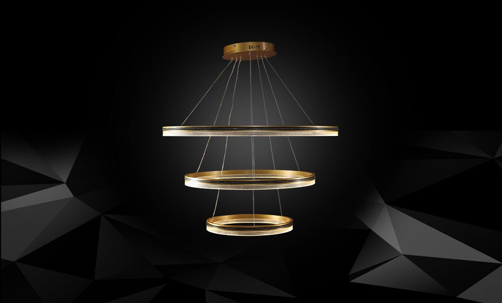 2820/3 GD LED Pendant