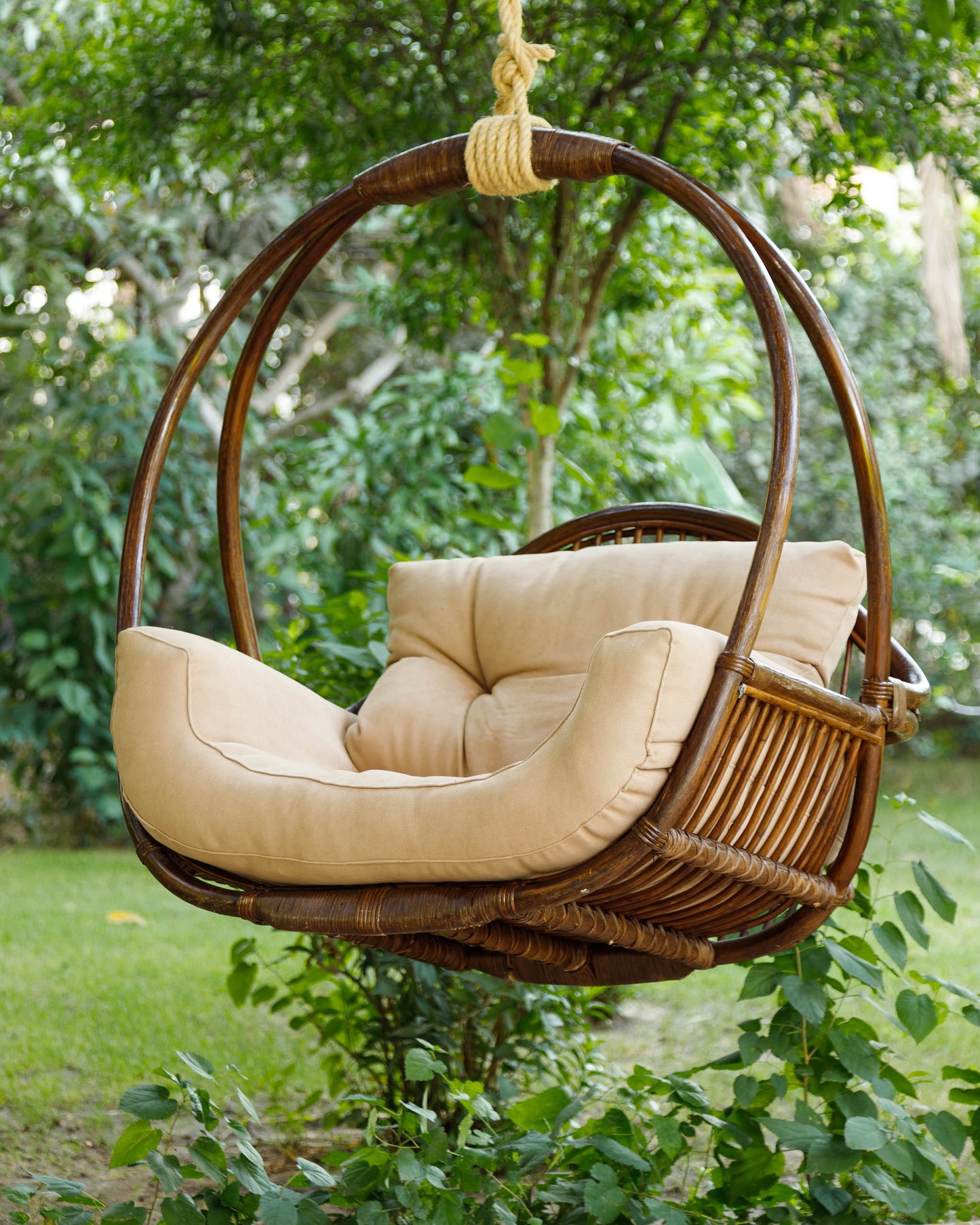 BIG BAMBOO SWING