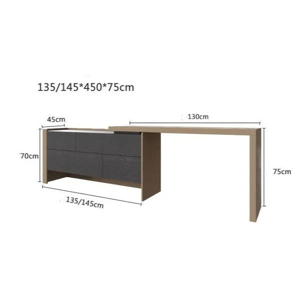 Urban Chic Vanity Table
