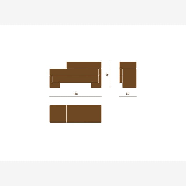 Side drawer unit