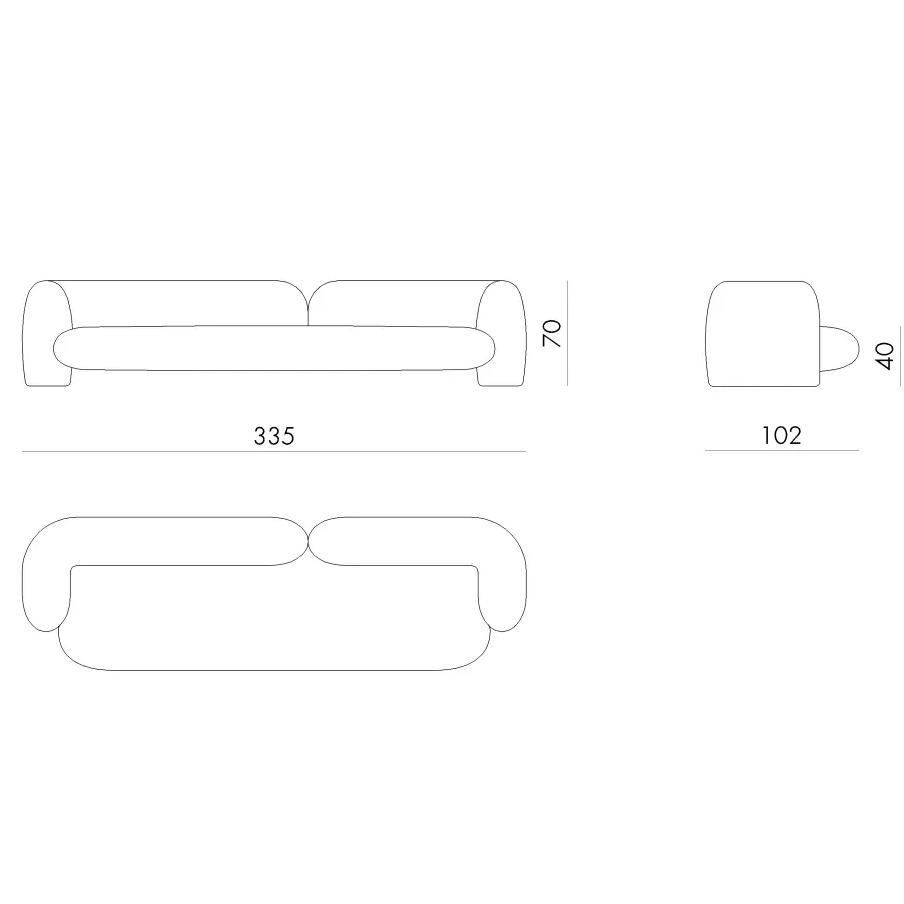 Luna Sofa
