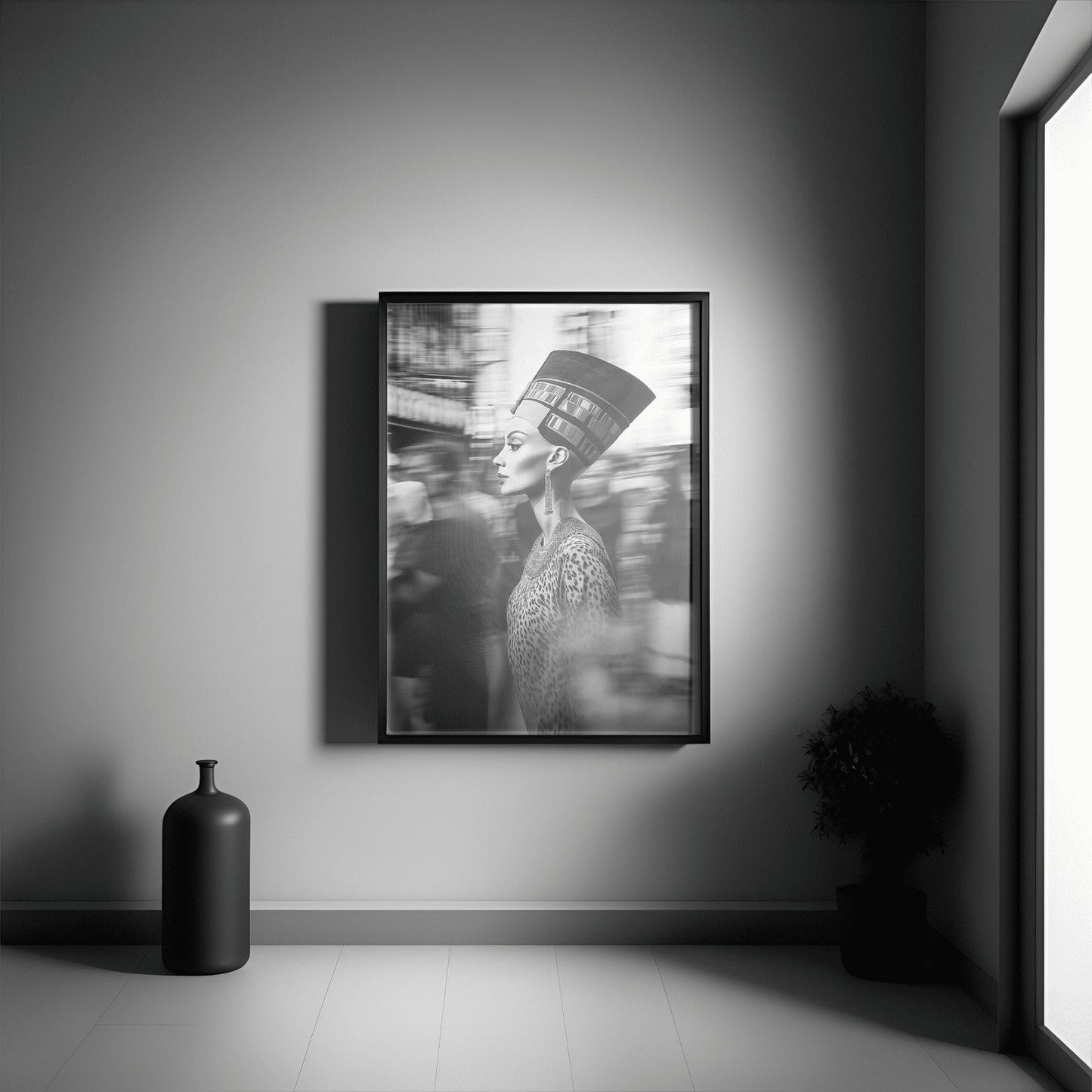 Ancient Radiance Wall Art