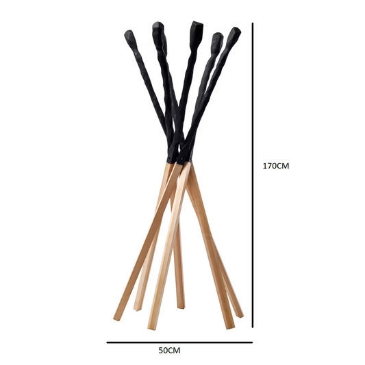 Match coat rack