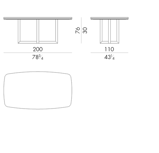 Luxury Dining Table