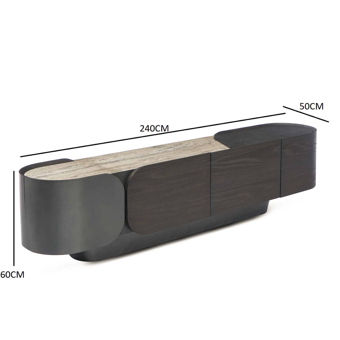 Bojy Low Console