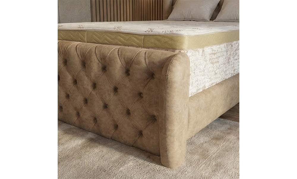 Capton bed