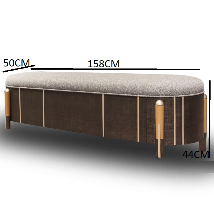 Lelude collection bench