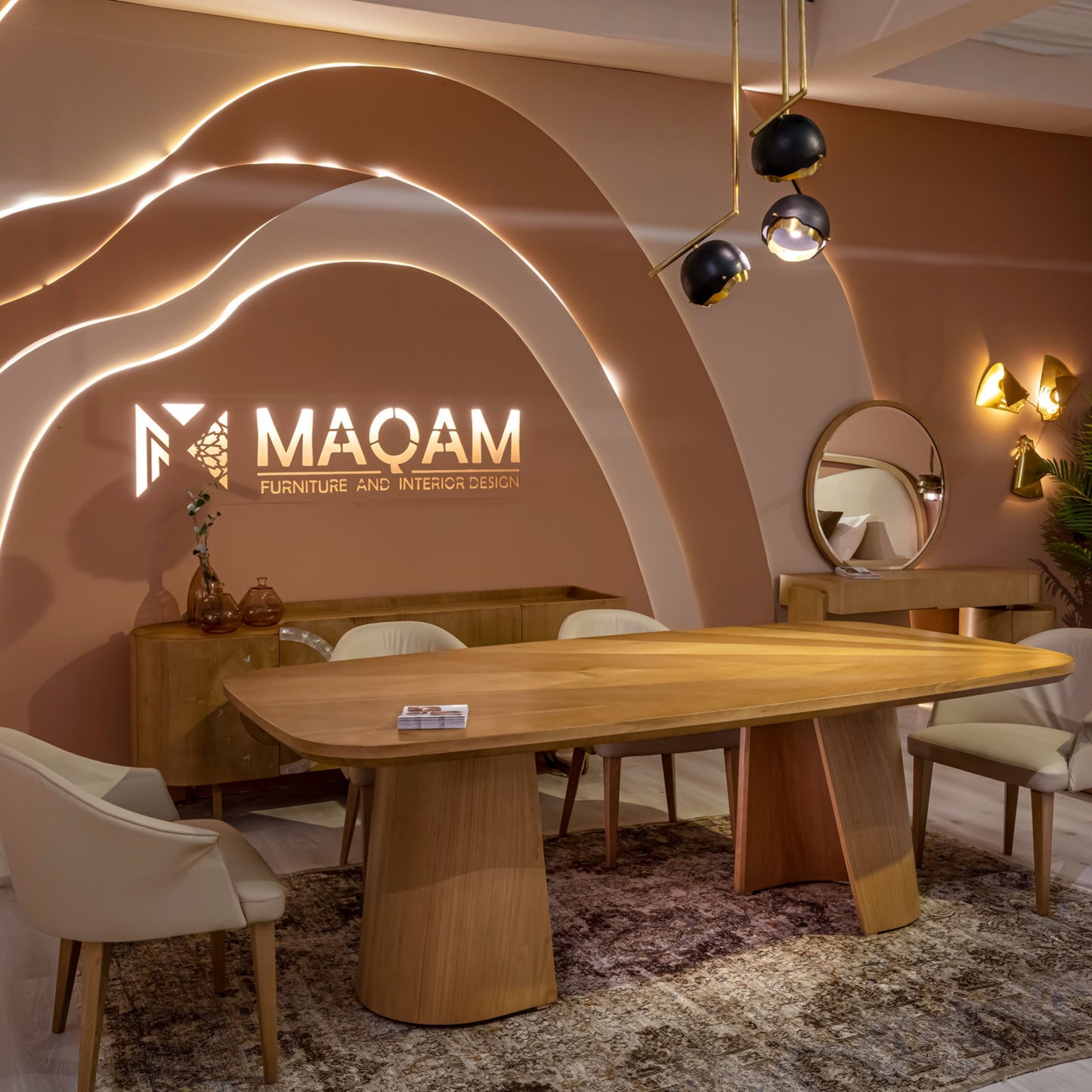 Shams - Dining Table
