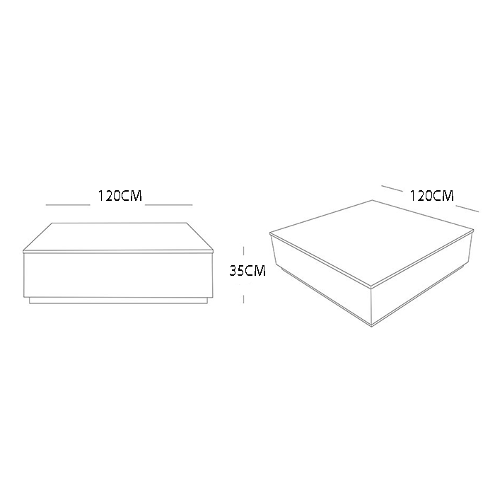 Cinema Artisan Coffee Table