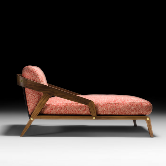 Lounge chair frieze