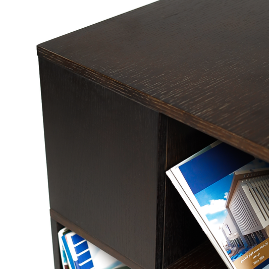 Turning book shelf BMZ107