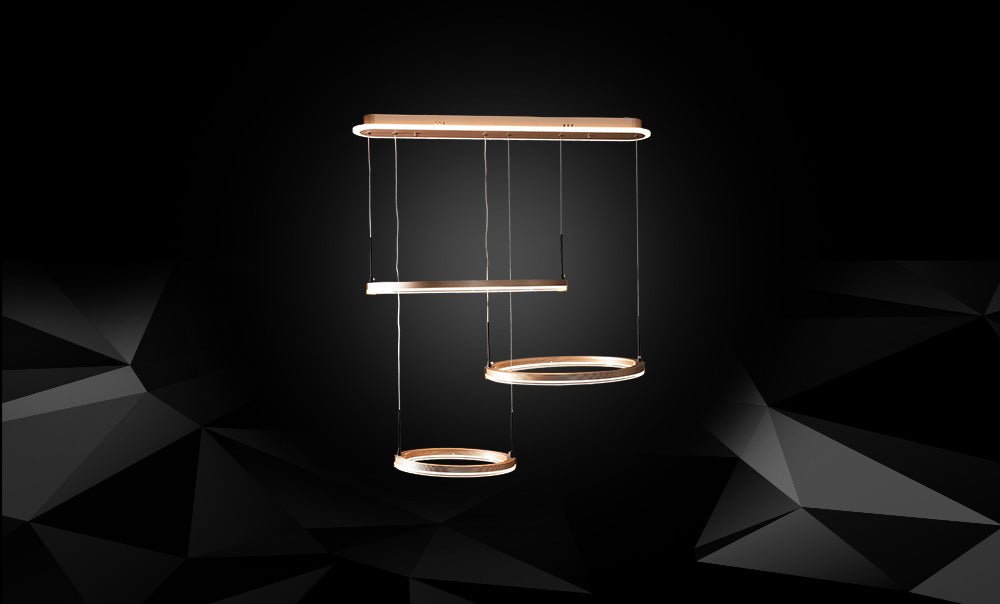 681 - GD - 500*400*300 LED pendant