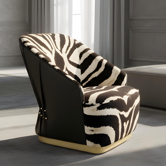 Zebra Grace Armchair