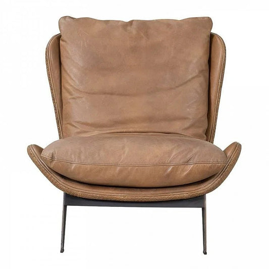 Modernist Leather Chair