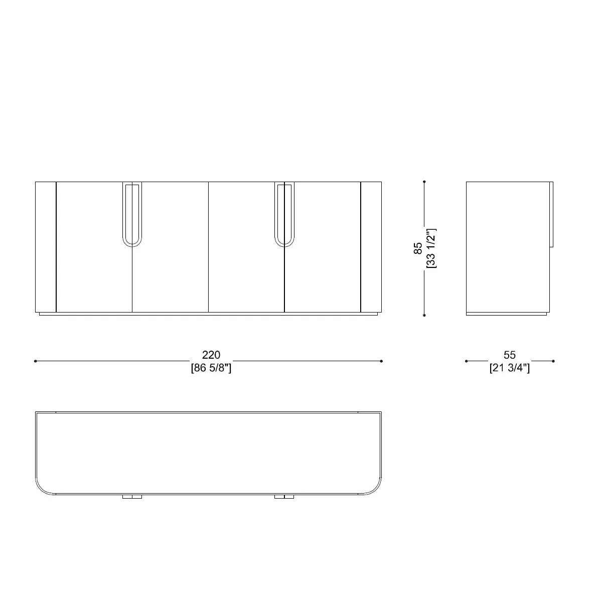 Linea Sideboard