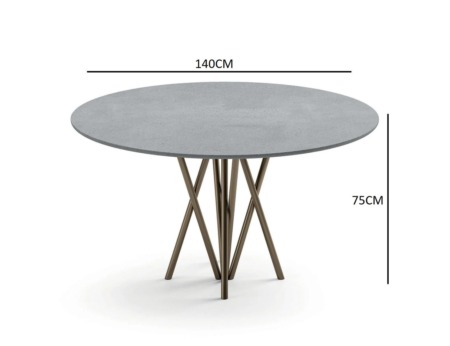 Mikado luxury dining table