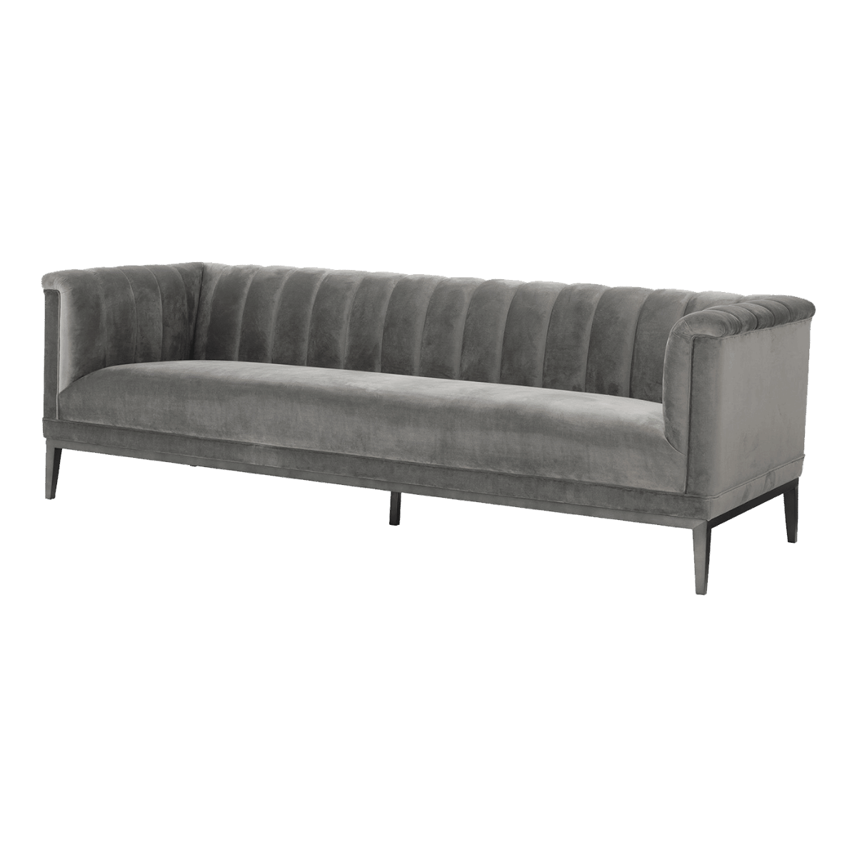 Bey.SF-06 2 size Sofa-Gray