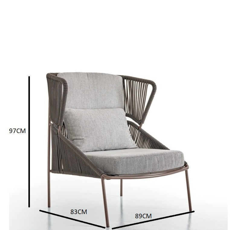 Dimitra Outdoor Recliner Chair