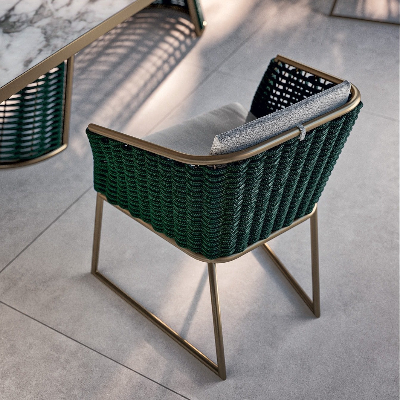 Afrodite Outdoor Dining Chair
