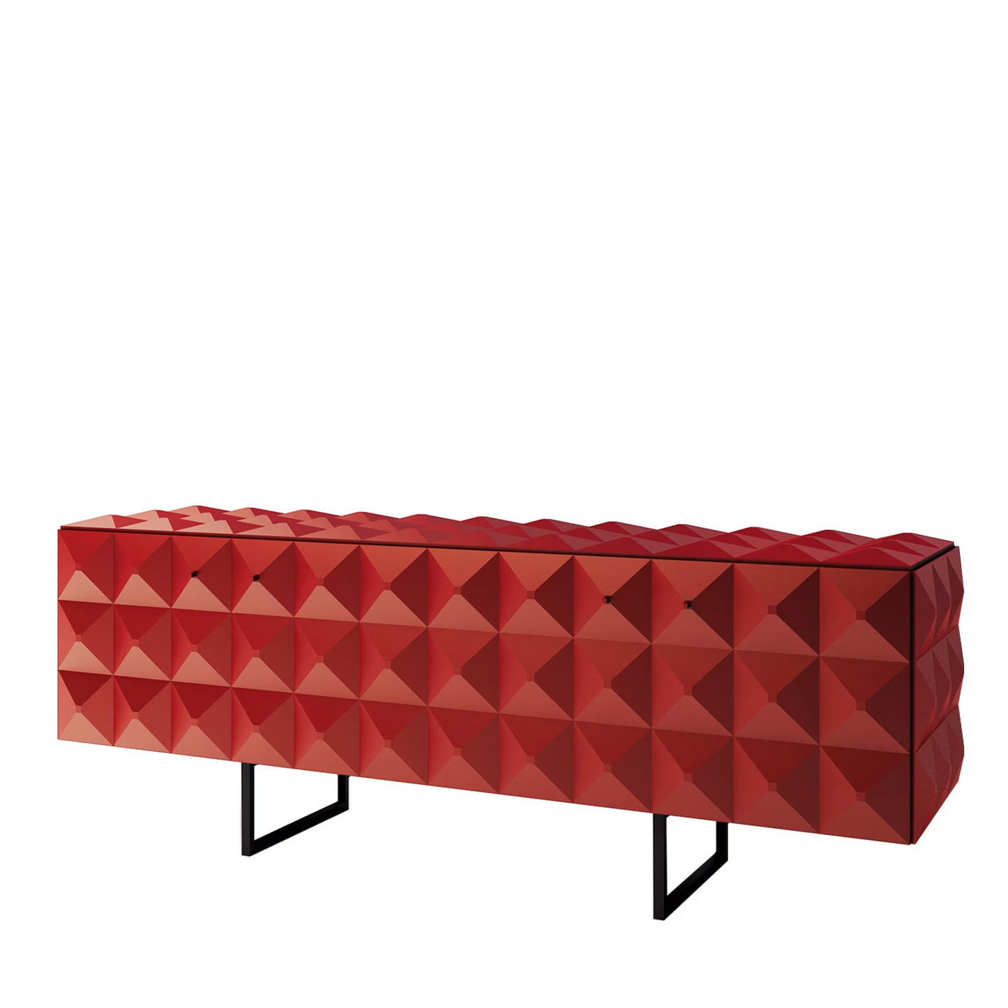 Belmondo sideboard red