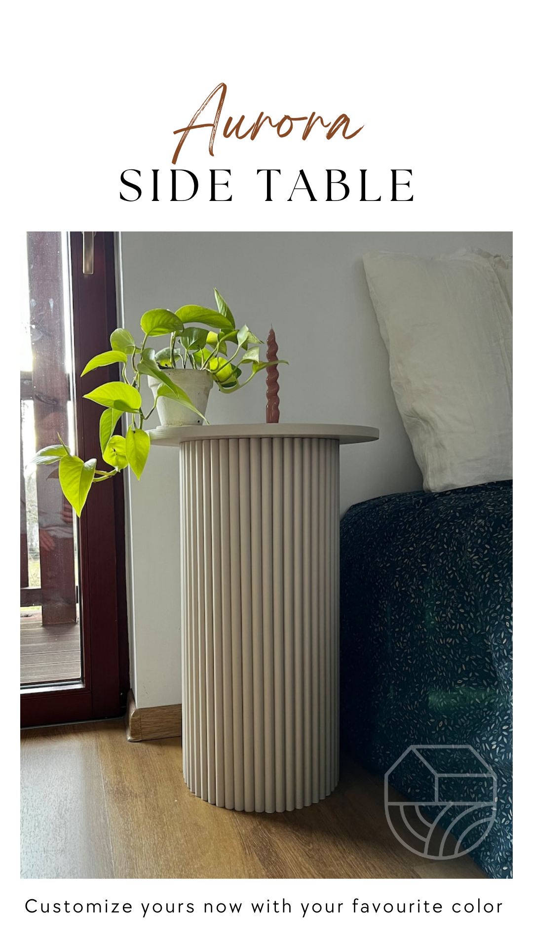 Aurora Side Table