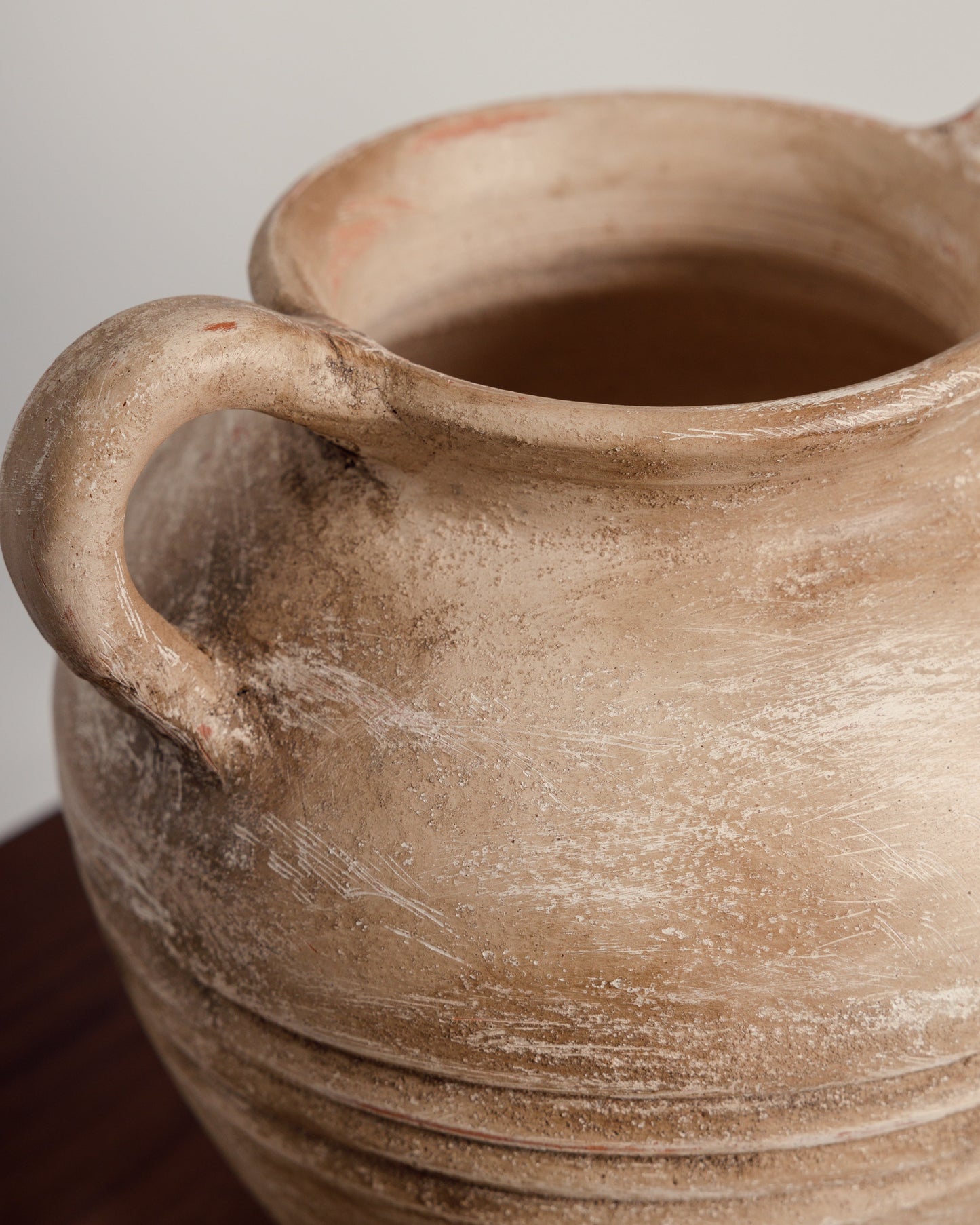 Vintage Clay Vase