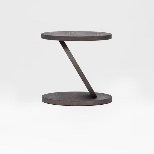 Match point mocha medium side table