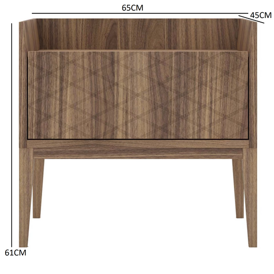 Trame nightstand