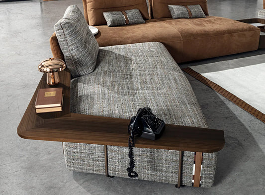 L-Shaped Sofa for Contemporary Living Rooms